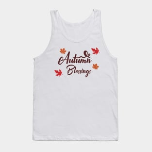 Autumn Blessings Tank Top